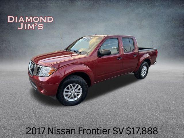 used 2017 Nissan Frontier car, priced at $17,888