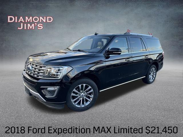 used 2018 Ford Expedition Max car, priced at $21,450