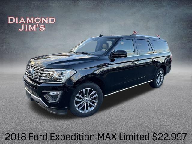 used 2018 Ford Expedition Max car, priced at $22,997