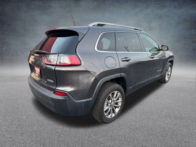 used 2019 Jeep Cherokee car, priced at $15,997