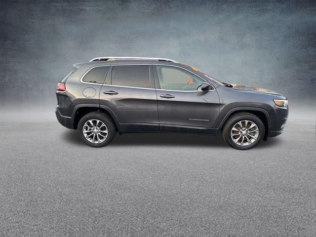 used 2019 Jeep Cherokee car, priced at $15,997