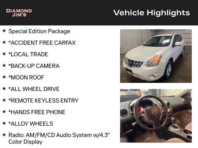 used 2013 Nissan Rogue car, priced at $8,996