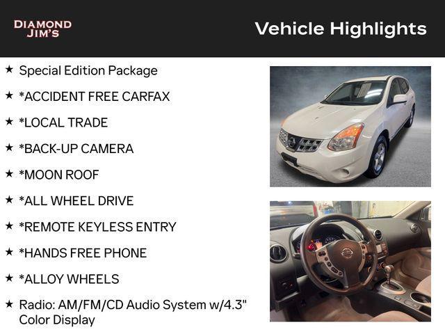 used 2013 Nissan Rogue car, priced at $7,997