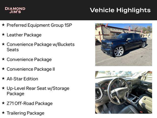 used 2020 Chevrolet Silverado 1500 car, priced at $40,000