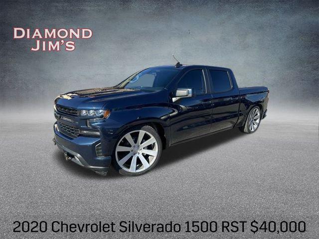 used 2020 Chevrolet Silverado 1500 car, priced at $40,000