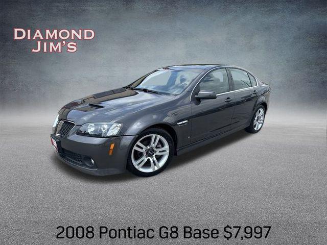 used 2008 Pontiac G8 car, priced at $7,997