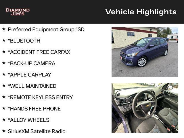 used 2017 Chevrolet Spark car, priced at $8,997