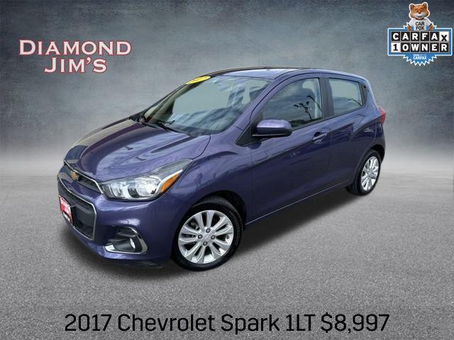 used 2017 Chevrolet Spark car, priced at $8,997