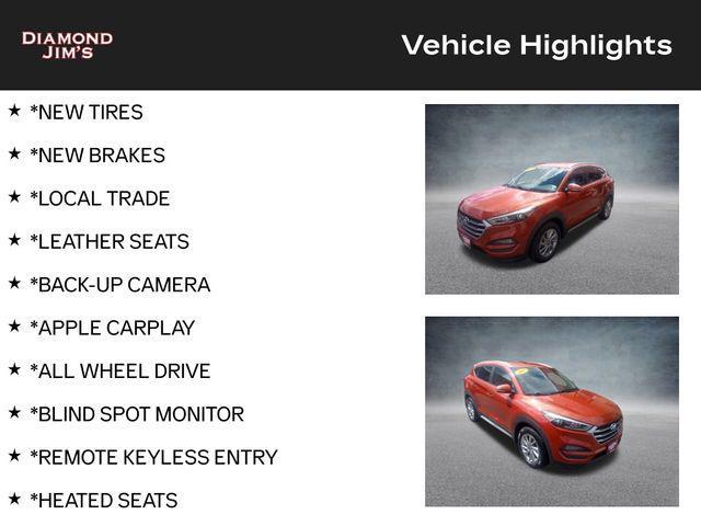 used 2017 Hyundai Tucson car, priced at $7,997