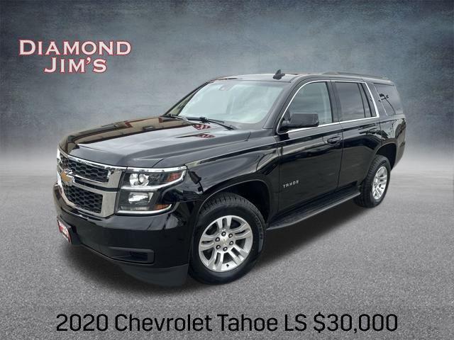 used 2020 Chevrolet Tahoe car, priced at $30,000