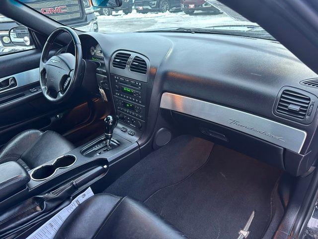 used 2004 Ford Thunderbird car, priced at $15,000