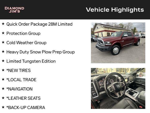 used 2018 Ram 3500 car, priced at $37,888