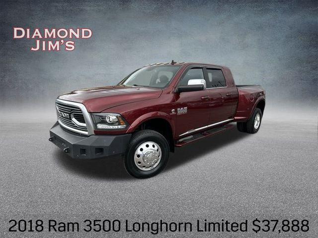 used 2018 Ram 3500 car, priced at $37,888