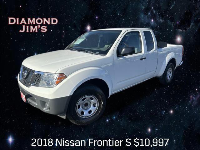 used 2018 Nissan Frontier car, priced at $10,997