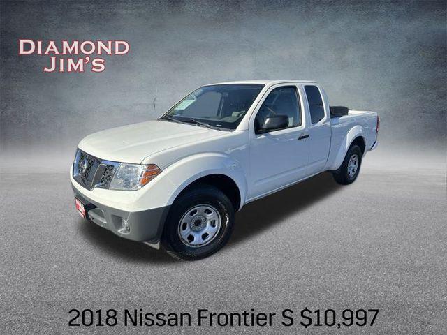 used 2018 Nissan Frontier car, priced at $10,997