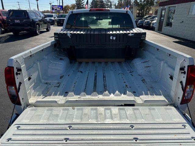 used 2018 Nissan Frontier car, priced at $10,997