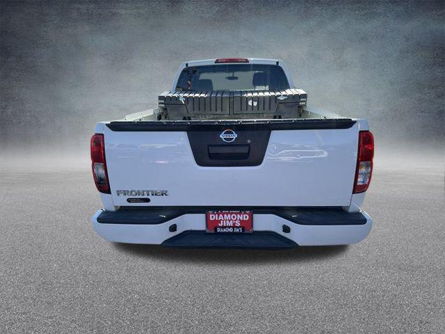 used 2018 Nissan Frontier car, priced at $10,997