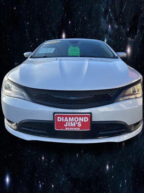 used 2015 Chrysler 200 car, priced at $10,997