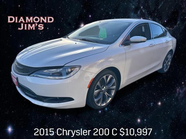 used 2015 Chrysler 200 car, priced at $10,997