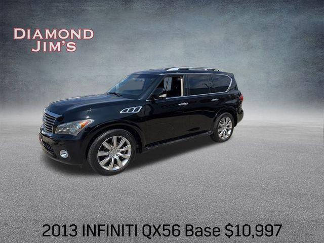 used 2013 INFINITI QX56 car, priced at $10,997