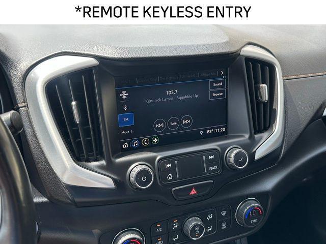 used 2021 GMC Terrain car, priced at $20,000