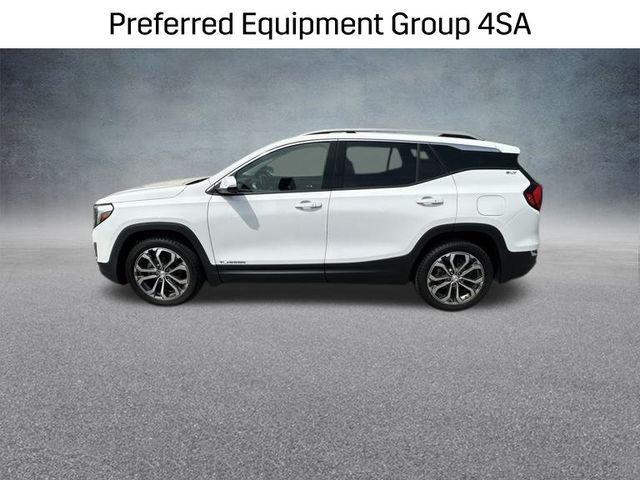 used 2021 GMC Terrain car, priced at $20,000