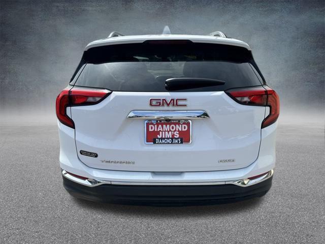 used 2021 GMC Terrain car, priced at $20,000
