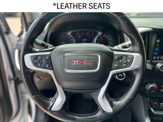 used 2021 GMC Terrain car, priced at $20,000