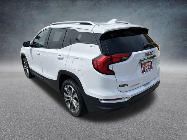used 2021 GMC Terrain car, priced at $20,000