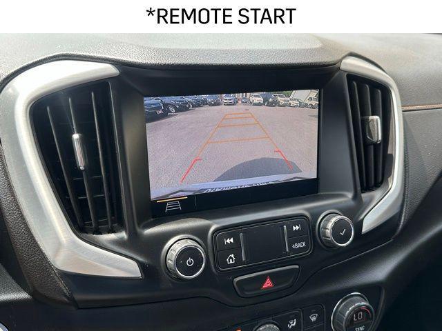 used 2021 GMC Terrain car, priced at $20,000