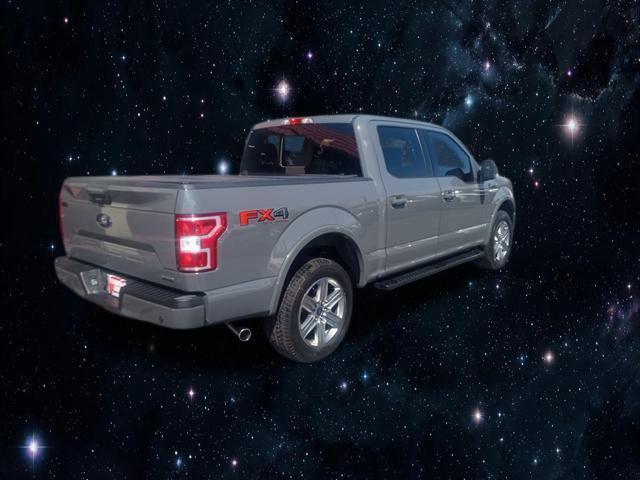 used 2018 Ford F-150 car, priced at $21,997