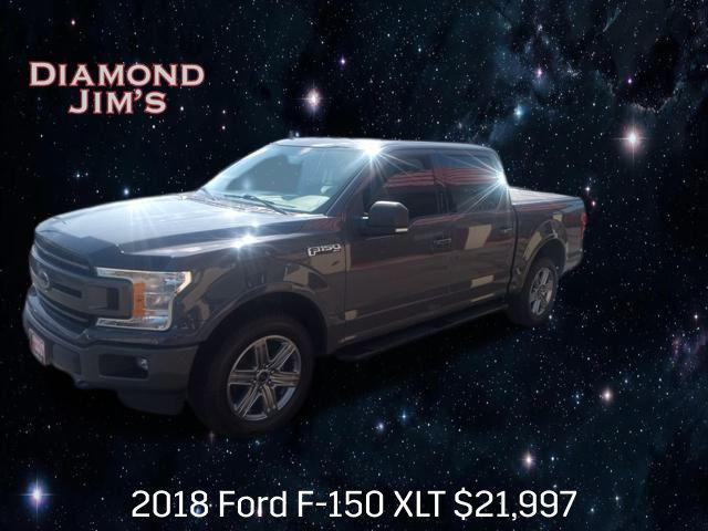 used 2018 Ford F-150 car, priced at $21,997