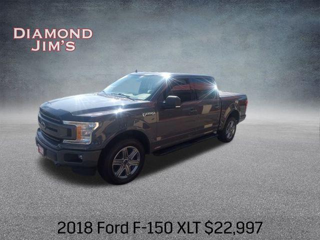 used 2018 Ford F-150 car, priced at $22,997