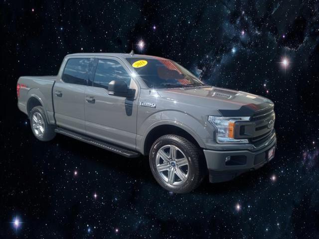 used 2018 Ford F-150 car, priced at $21,997
