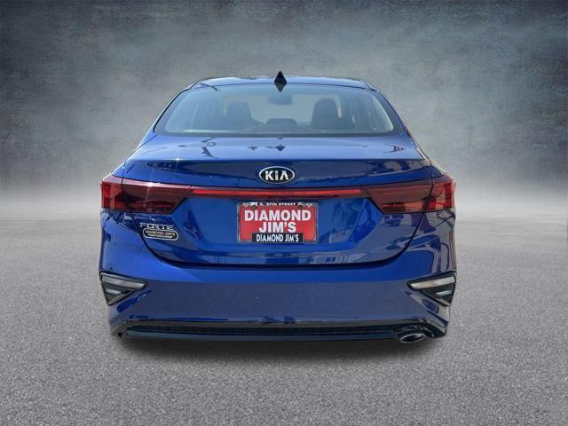 used 2020 Kia Forte car, priced at $15,000