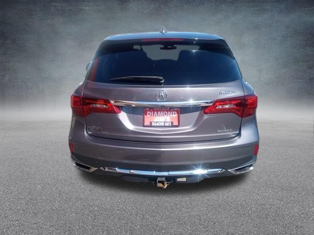 used 2019 Acura MDX car, priced at $20,997