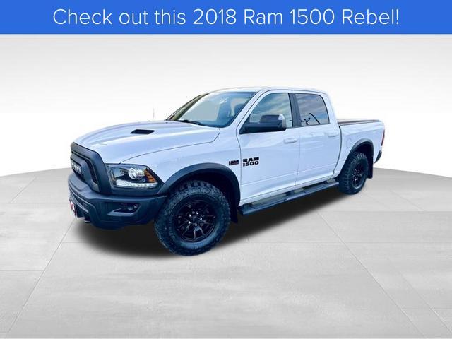 used 2018 Ram 1500 car, priced at $30,000