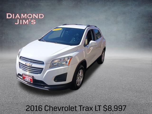 used 2016 Chevrolet Trax car, priced at $8,997