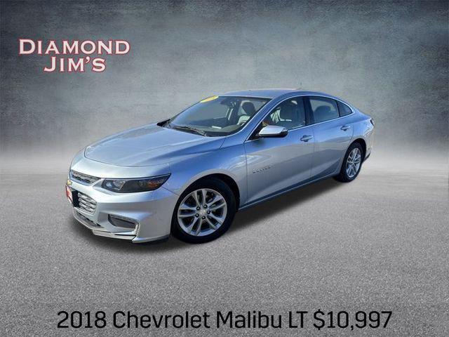 used 2018 Chevrolet Malibu car, priced at $10,997