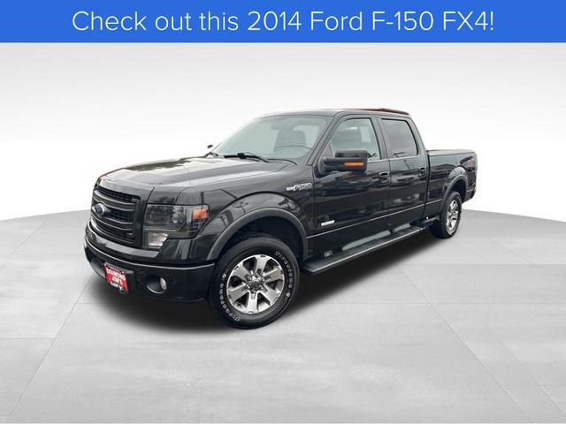 used 2014 Ford F-150 car, priced at $16,200