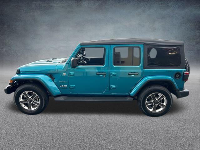 used 2020 Jeep Wrangler Unlimited car, priced at $28,997