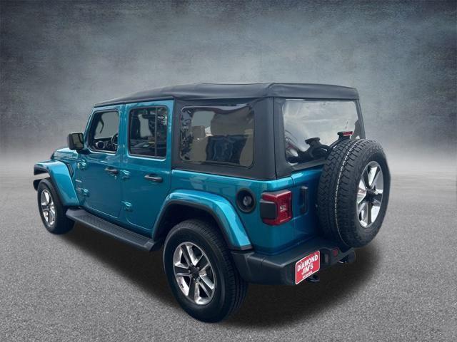 used 2020 Jeep Wrangler Unlimited car, priced at $28,997