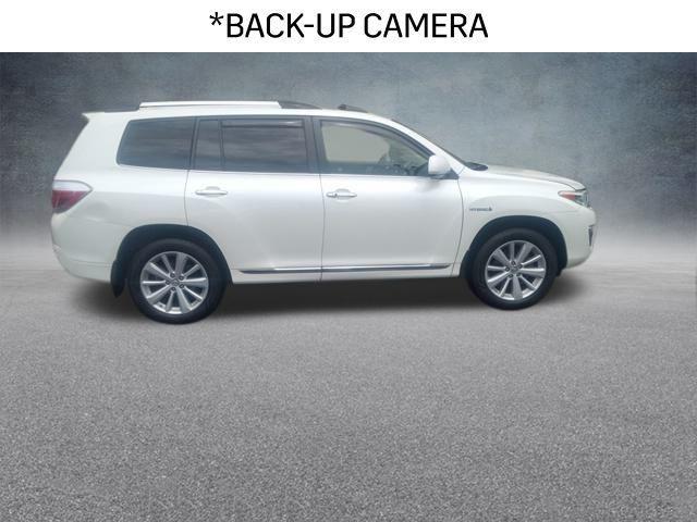 used 2012 Toyota Highlander Hybrid car, priced at $12,997