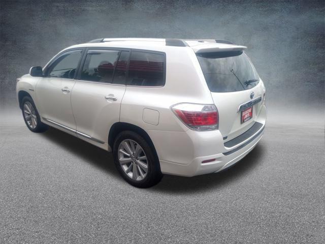 used 2012 Toyota Highlander Hybrid car, priced at $12,997