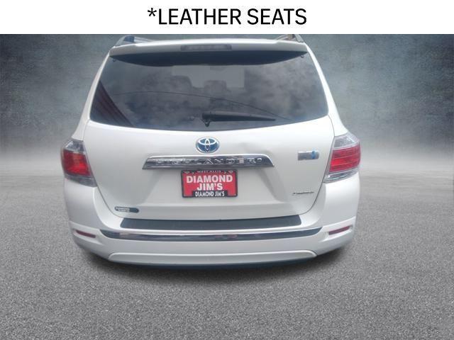 used 2012 Toyota Highlander Hybrid car, priced at $12,997