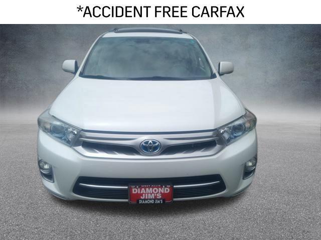 used 2012 Toyota Highlander Hybrid car, priced at $12,997
