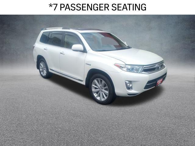 used 2012 Toyota Highlander Hybrid car, priced at $12,997