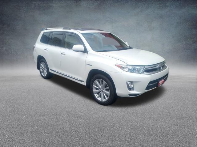 used 2012 Toyota Highlander Hybrid car, priced at $12,997