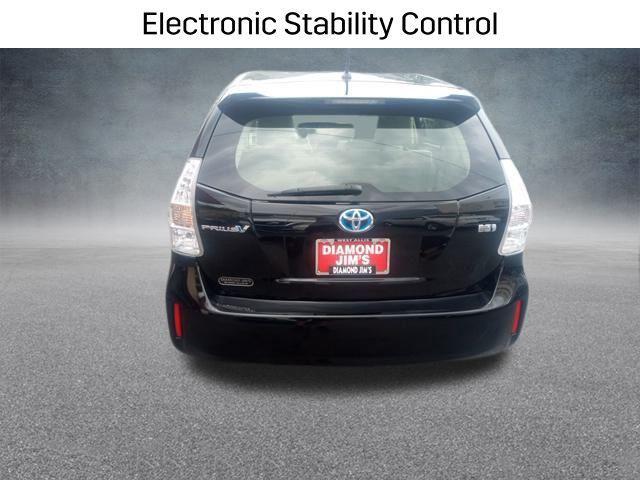 used 2014 Toyota Prius v car, priced at $11,997