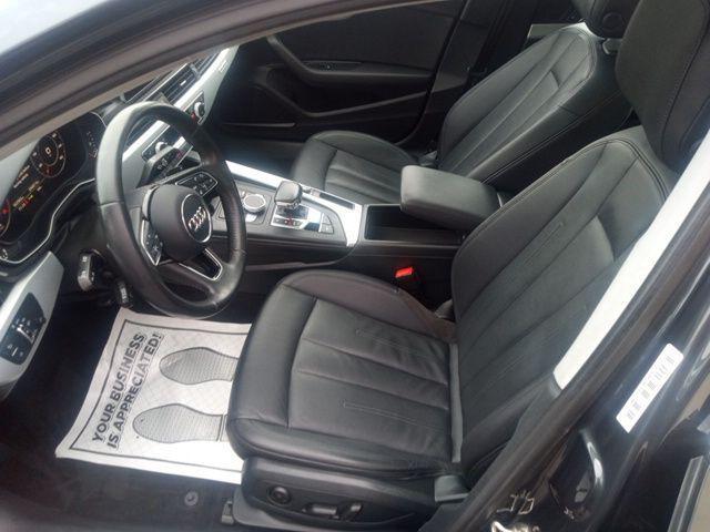 used 2017 Audi A4 car, priced at $12,000